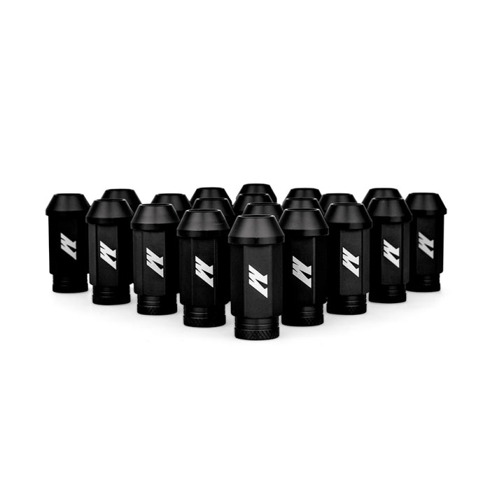 Mishimoto Aluminum Locking Fits Lug Nuts 1/2 X 20 23pc Set Black