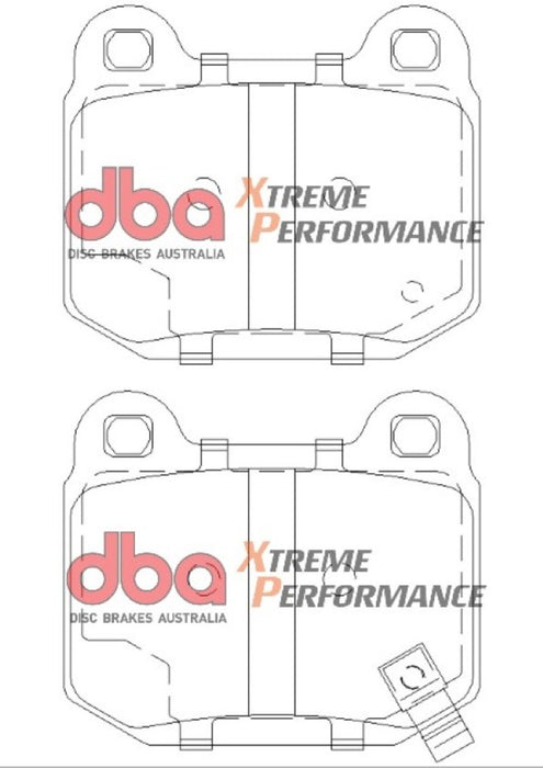 Dba Fits 03-06 EVO / 04-09 STi / 03-07 350Z Track Edition/G35 W/ Brembo XP650