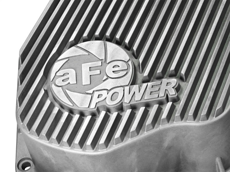 aFe Rear Differential Cover (Raw; Fits Street Series); Dodge Diesel Trucks 94-02