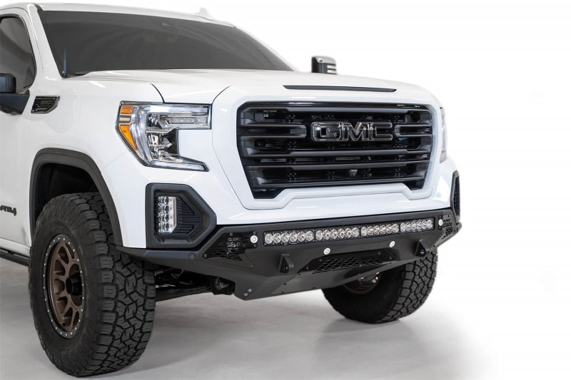 Addictive Desert Designs Fits 19-21 GMC Sierra 1500 Stealth Fighter Front Bumper