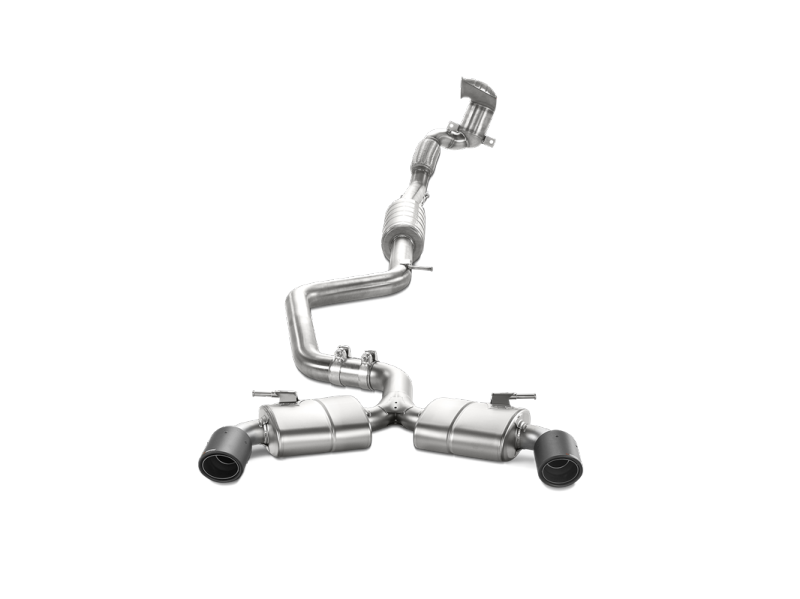 Akrapovic S-VW/T/2 Evolution Race Line Exhaust For 13-16 Volkswagen Golf VII GTI