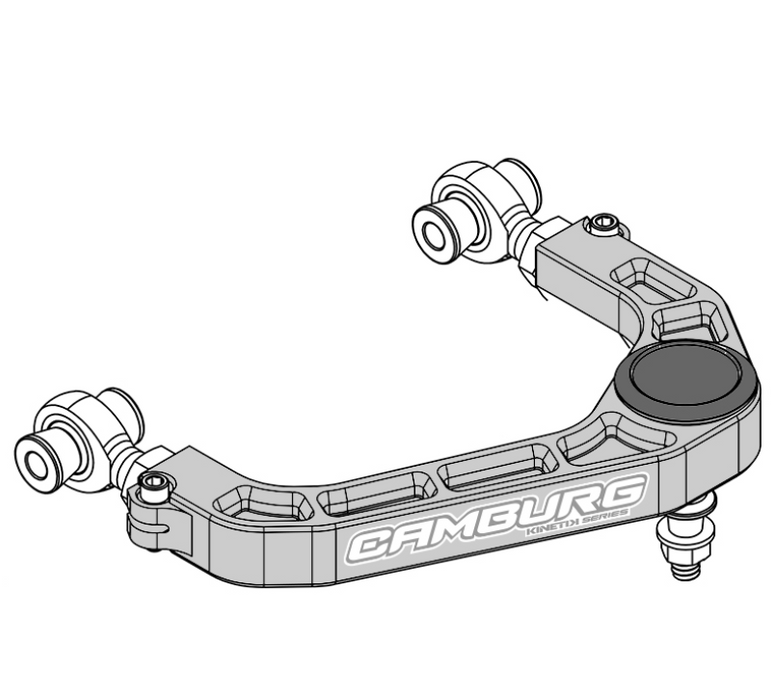 Camburg Fits Ford F-150 2WD/4WD 21-23 KINETIK V2 Performance Billet Uniball