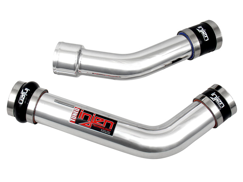 Injen Fits 2009 Lancer Ralliart 2.0L Turbo Polished Upper Intercooler Pipe Kit