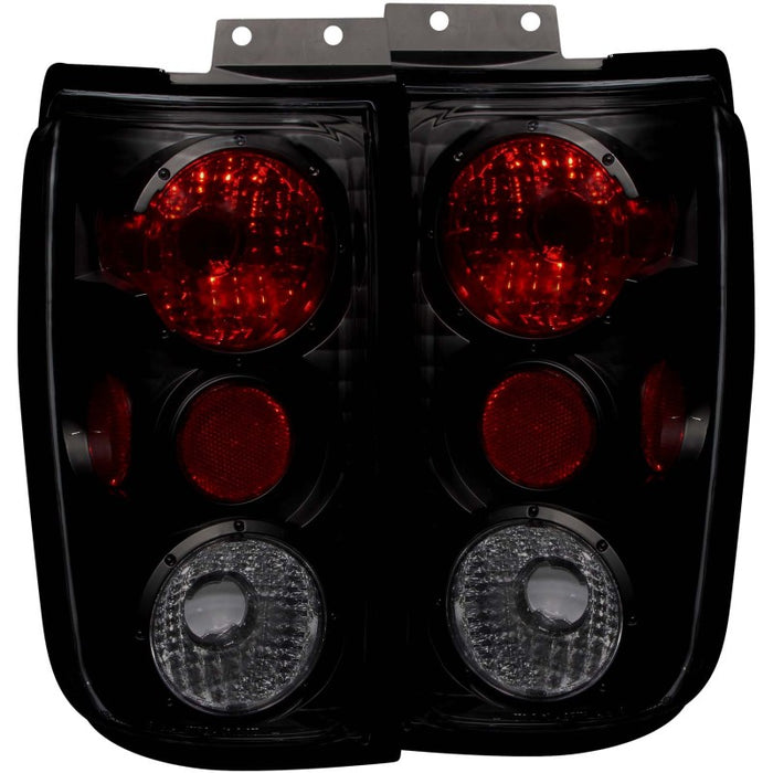 Anzo Fits 1997-2002 Ford Expedition Taillights Smoke