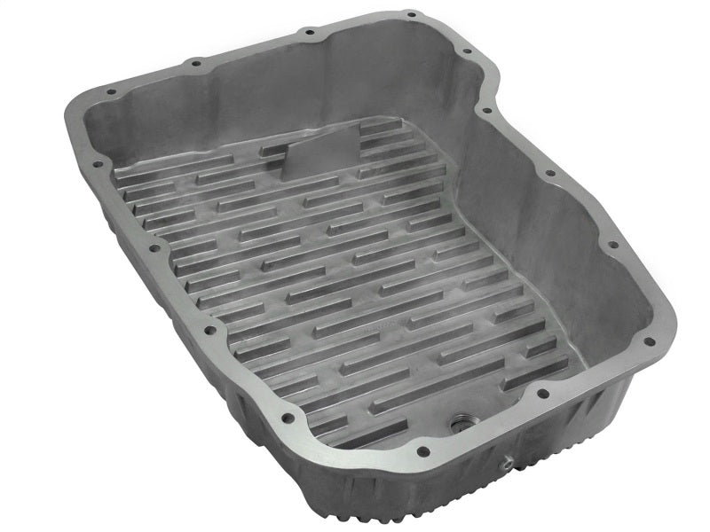 Transmission Fits Pan Cover (Raw); Dodge Diesel Trucks 07.5-12 L6-6.7L (td)