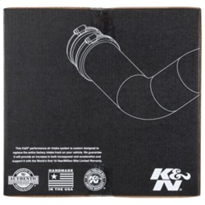 K&amp;N Fits 17-19 Ford F Super Duty V8 6.7L DSL Performance Air Intake System