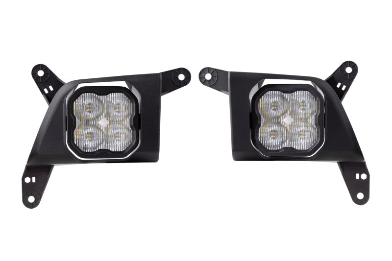 Diode Dynamics Fits SS3 Type SV2 LED Fog Light Kit Max - White SAE Fog