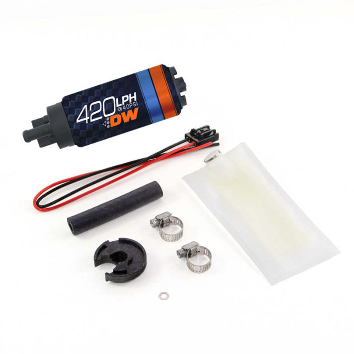 Deatschwerks DW420 Series 420lph In-Tank Fuel Pump w/ Install Kit For Miata