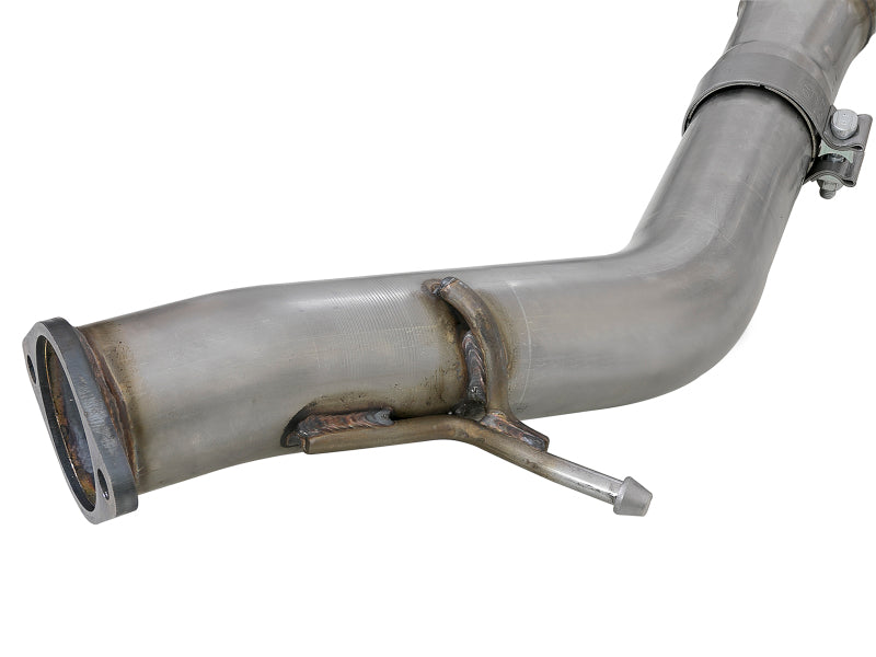 aFe Takeda Fits 3in-2.5in SS Axle-Back Exhaust W/polished Tips 2018 Hyundai