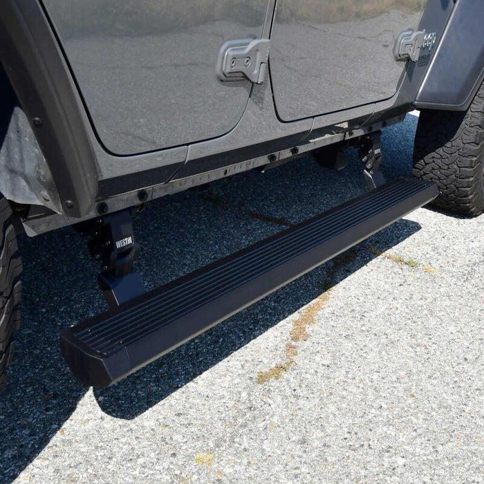 Westin Fits 18-24 Jeep Wrangler JL Unlimited 4dr Pro-e Running Boards - Tex. Blk