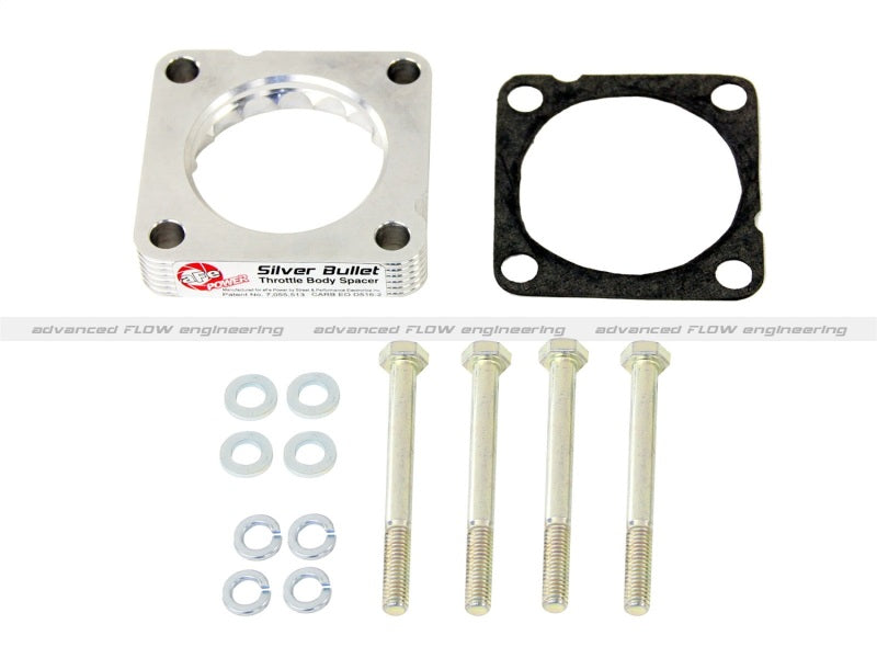 aFe Fits Silver Bullet Throttle Body Spacer 12 Honda Civic Si  / 08-12 Honda