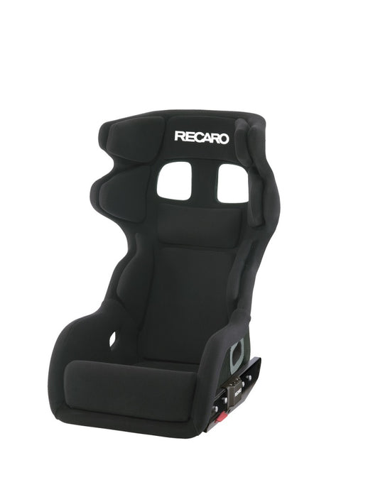 Recaro Fits P1300 GT LW Lightweight Seat - Black Velour/White Logo