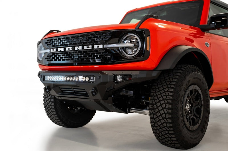 Addictive Desert Designs Fits 2021+ Ford Bronco Stealth Fighter Front Bumper W/