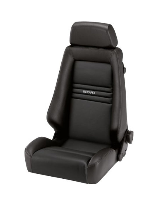 Recaro SpecialiSt Fits S Seat - Black Leather/Black Leather