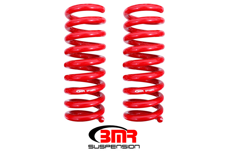 BMR Fits 08-18 Dodge Challenger Rear Lowering Springs 1.25in Drop Performance