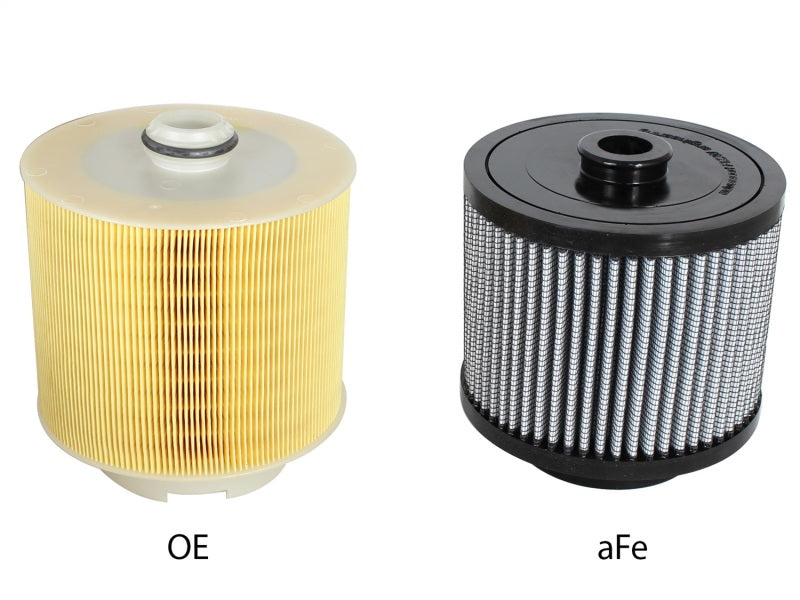 aFe MagnumFLOW Fits Air Filters OER Pro DRY S 05-11 Audi A6 Quattro (C6) V6 3.2L