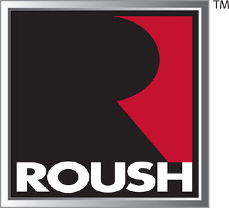 ROUSH Fits 2010-2014 Ford Mustang Unpainted Side Splitter Kit