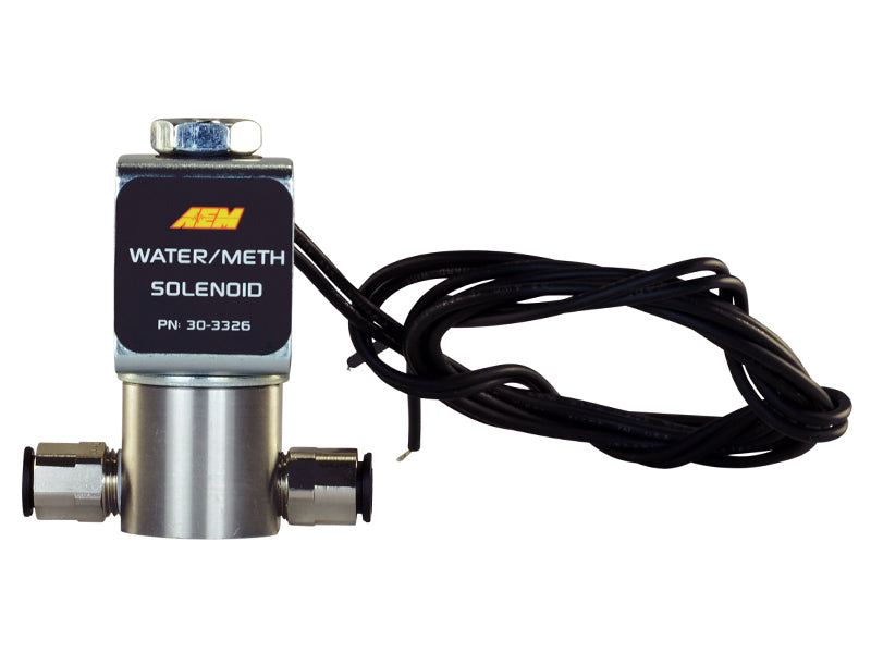 AEM Water/Methanol Injection System Fits - High-Flow Low-Current WMI Solenoid -