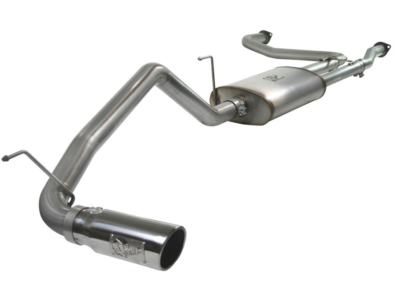aFe MACHForce Fits XP Exhaust Cat-Back 2.5/3in SS-409 W/ Polished Tip 04-12