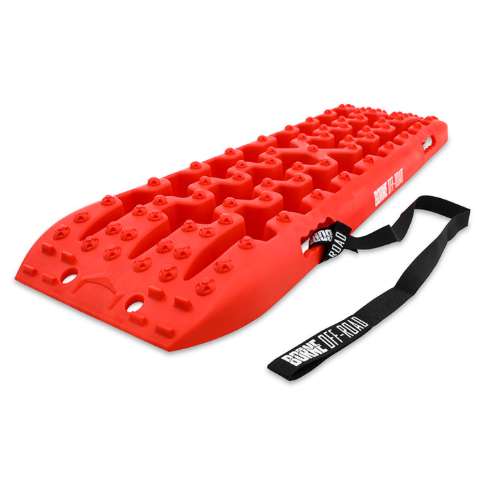 Mishimoto Borne Recovery Boards Fits 109x31x6cm Red