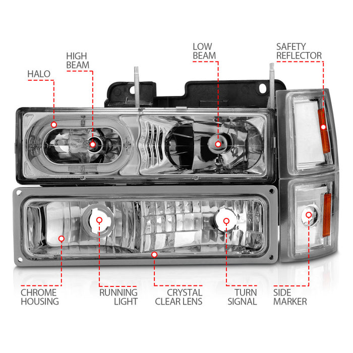 ANZ Crystal Headlights