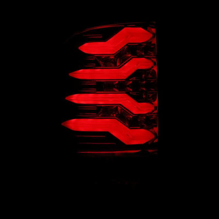 AlphaRex Fits 09-18 Dodge Ram 1500 PRO-Series LED Tail Lights Red Smoke