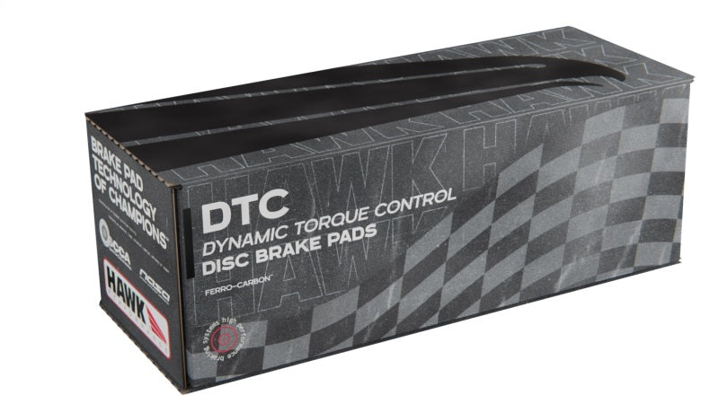 Fits Hawk DTC-80 Brembo 17mm Race Brake Pads