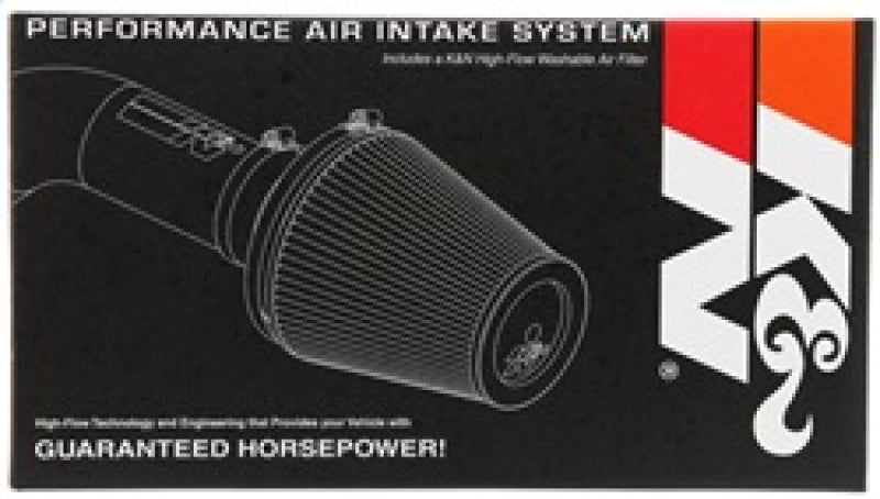 K&amp;N Fits 07 Jeep Wrangler V6-3.8L Performance Intake Kit
