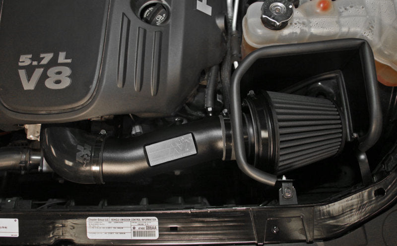 K&amp;N Dodge/Chrysler Fits 5.7/6.1L V8 Black Performance Intake Kit