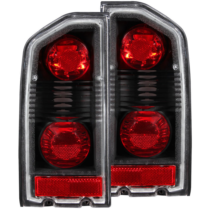 Anzo Fits 1988-1998 Suzuki Vitara Taillights Black