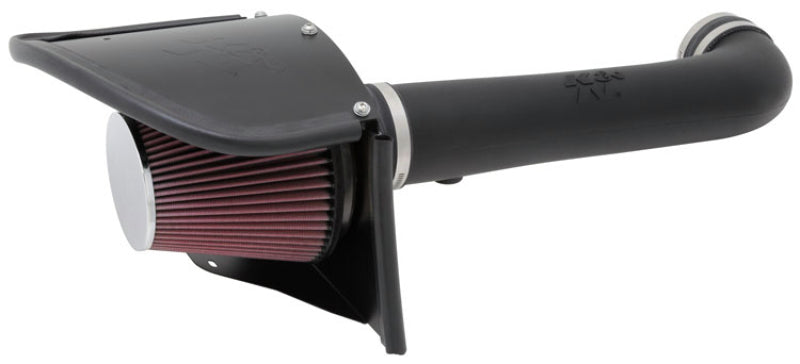 K&amp;N Fits 12-13 Jeep Wrangler 3.6L-V6 Aircharger Perf Intake Kit