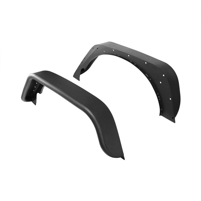 Westin/Snyper Fits 18-20 Jeep Wrangler Tube Fenders - Rear - Textured Black