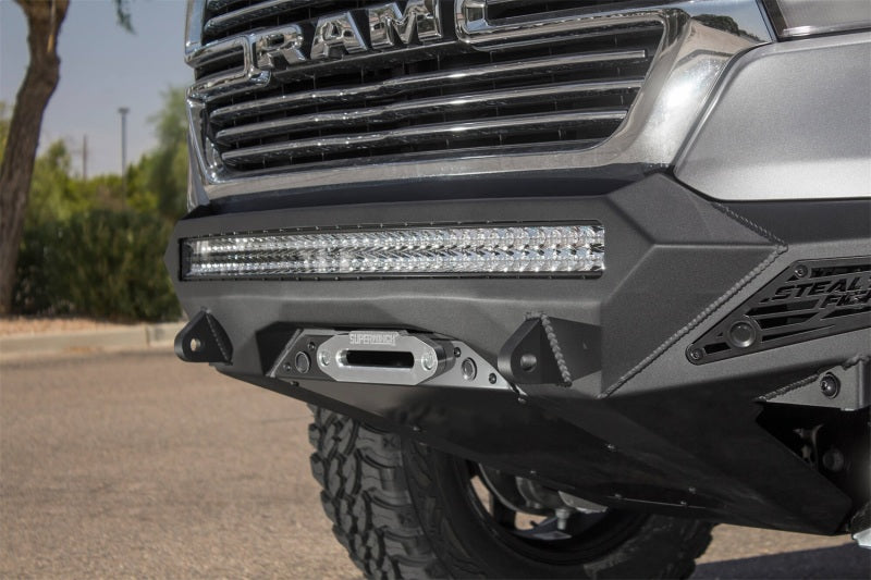 Addictive Desert Designs Fits 19 Ram 1500 Stealth Fighter Front Bumper W/ Winch