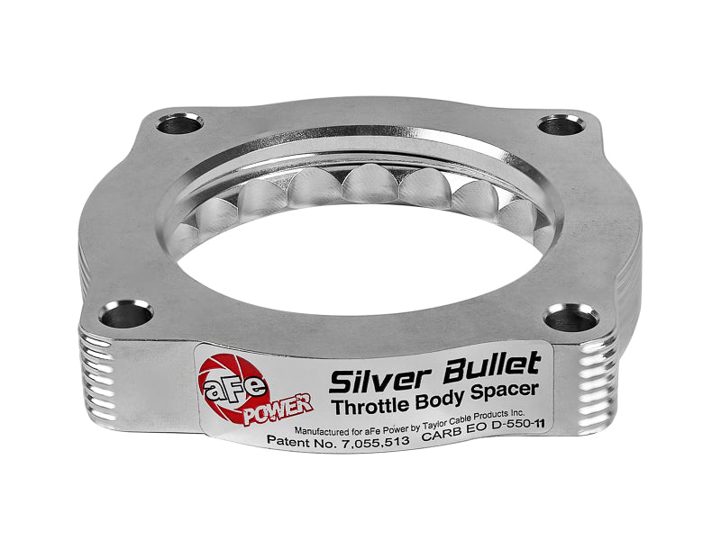 aFe Fits Silver Bullet Throttle Body Spacers TBS BMW 335i (N54) 07-11 135i/535i