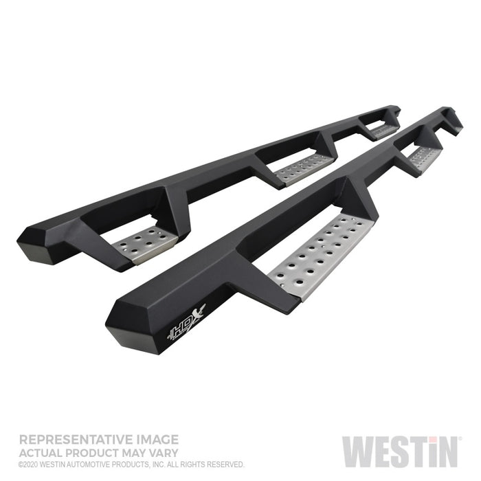 Westin Fits 19-20 Ram 2500/3500 HDX Stainless Drop W2W Nerf Step Bars - Textured