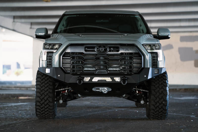 DV8 Offroad Fits 22-23 Toyota Tundra MTO Series Front Bumper