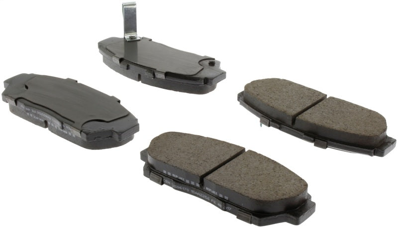 Stoptech Street Fits Touring 93-95 Honda Civic Coupe Front Brake Pads