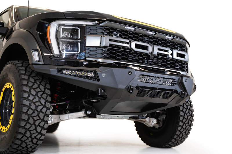 Addictive Desert Designs Fits 21-22 Ford Raptor HoneyBadger Front Bumper