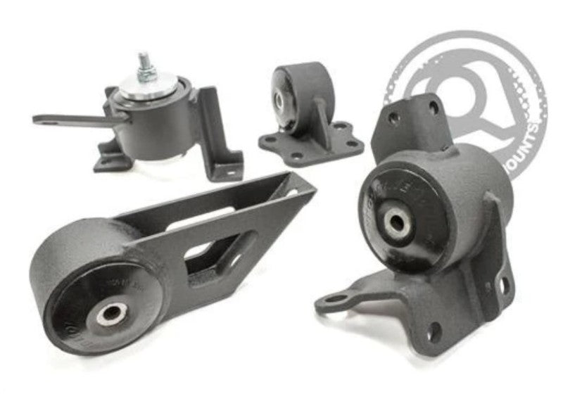 Innovative Fits 05-12 Lotus ELISE/EXIGE 2ZZ Black Steel Mounts 75A Bushings