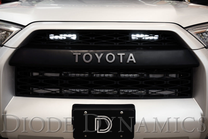 Diode Dynamics Fits 14-21 Toyota 4Runner Stage Series SAE/DOT LED Lightbar Kit -