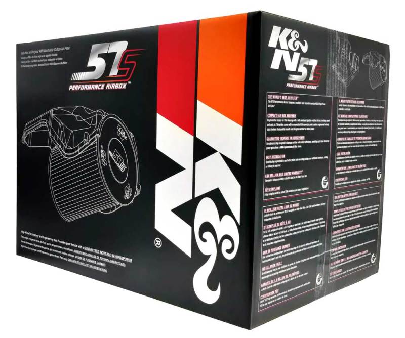 K&amp;N Performance Intake Kit  for Ford C-Max/Focus II / Volvo