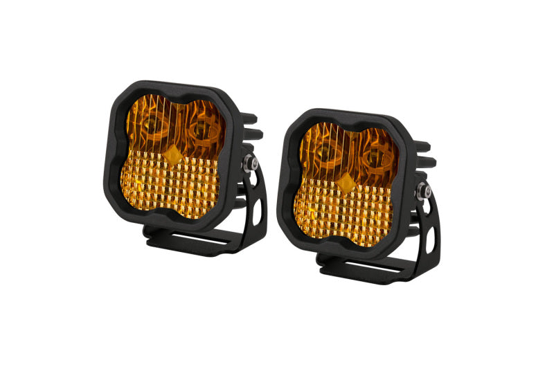 Diode Dynamics Fits SS3 Max ABL - Yellow Combo Standard (Pair)