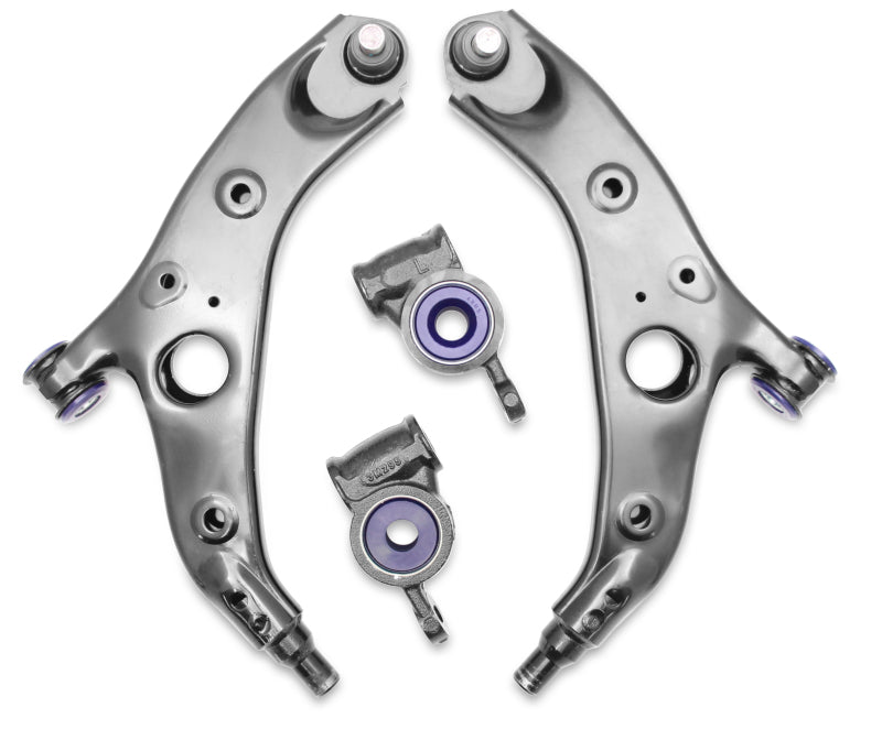 Superpro Fits 2013 Mazda CX-5 Sport Front Lower Control Arm Set W/ Bushings