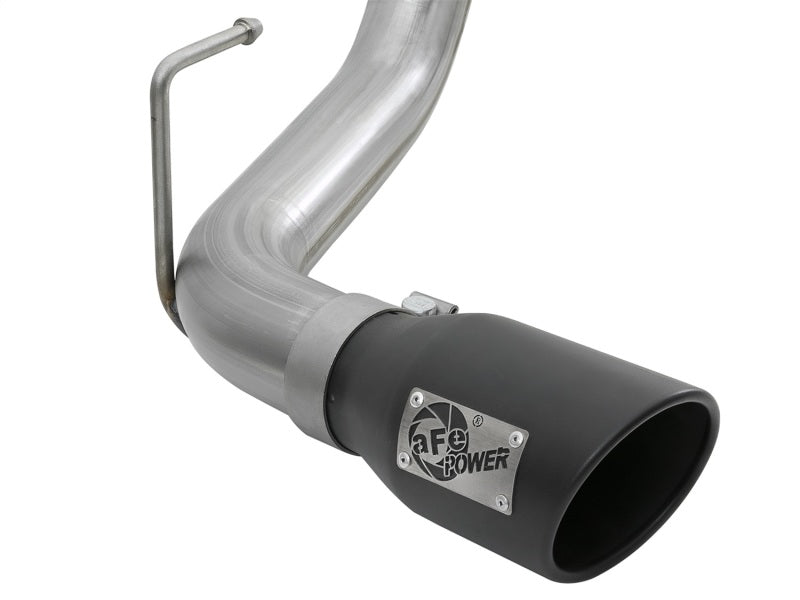 aFe MACH Force-Xp Fits 2-1/2in 304 SS Cat-Back Exhaust W/black Tips 2016+ Toyota