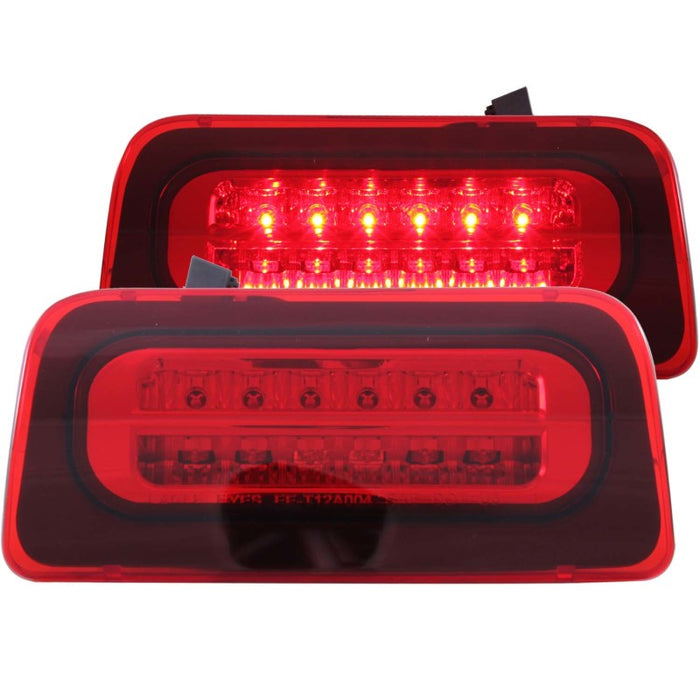 Anzo Fits 1995-2005 Chevrolet S-10 LED 3rd Brake Light Red/Clear