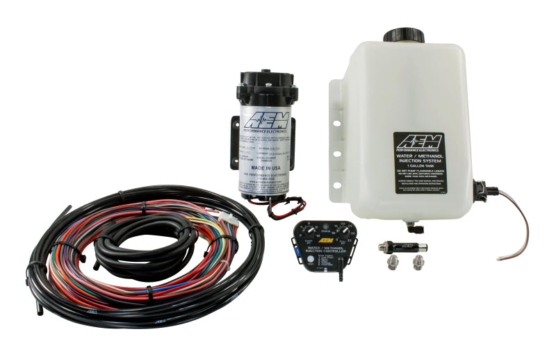 AEM Fits V3 1 Gallon Water/Methanol Injection Kit (Internal Map)