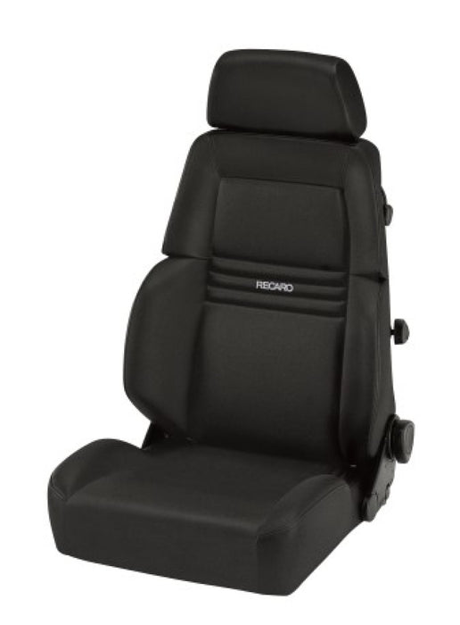 Recaro Fits Expert S Seat - Black Nardo/Black Nardo