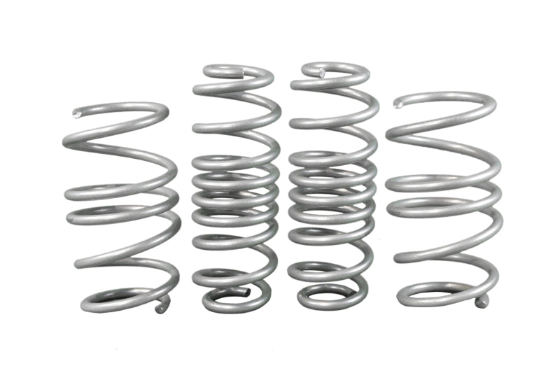 Whiteline Fits 2022+ Volkswagen Golf GTI Front &amp; Rear Lowered Coil Springs