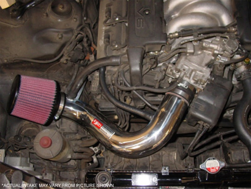 Injen Fits 91-95 Legend (non-TCS Equipped Vehicles) Polished Short Ram Intake