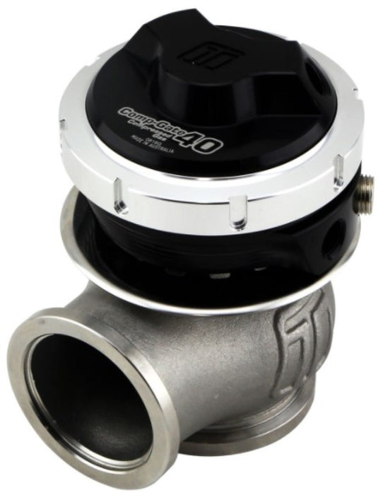 Turbosmart WG40 Gen Fits V Compgate 40mm - 5 PSI Black